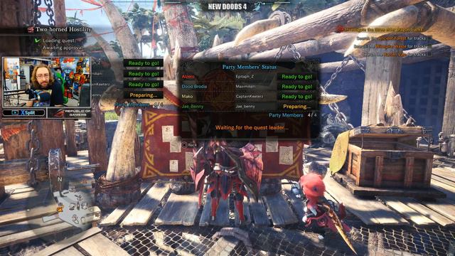 Monster Hunter World: Hoontin Black Diablos! - YoVideogames смотреть онлайн