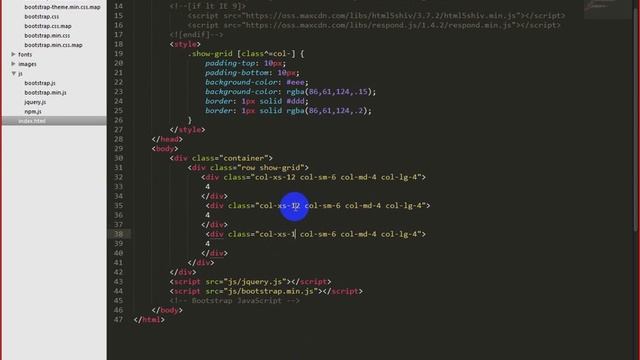 Dựng website html từ psd Bài 1: Giới thiệu bootstrap 3 смотреть онлайн