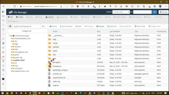 How to host Django project on cPanel смотреть онлайн