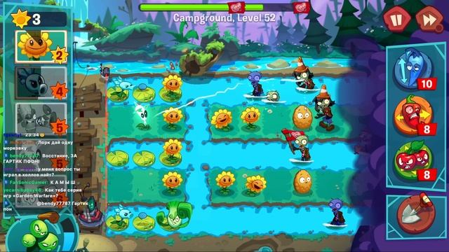 НОВОЕ РАСТЕНИЕ ► Plants vs Zombies 3: Welcome to Zomburbia #10 смотреть онлайн
