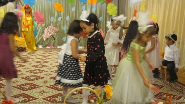 "Краски осени"- группа "Следопыты "детский сад "Батыр" смотреть онлайн