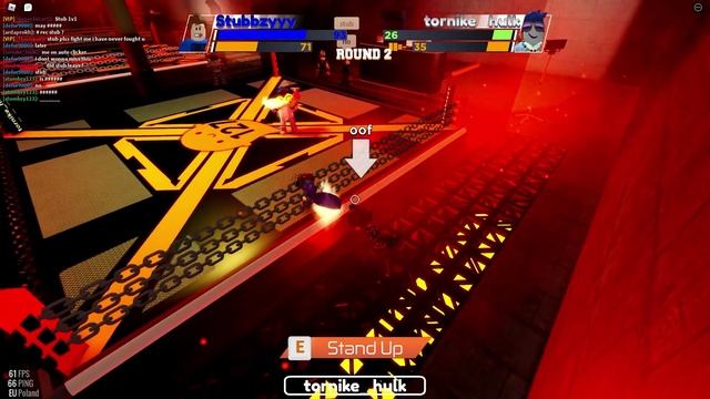 Random 1v1 and 2v2 matches in Roblox Boxing League смотреть онлайн