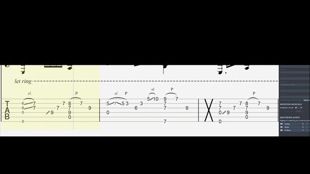 How to play | Ichika Nito - Feeling / TAB Tutorial смотреть онлайн