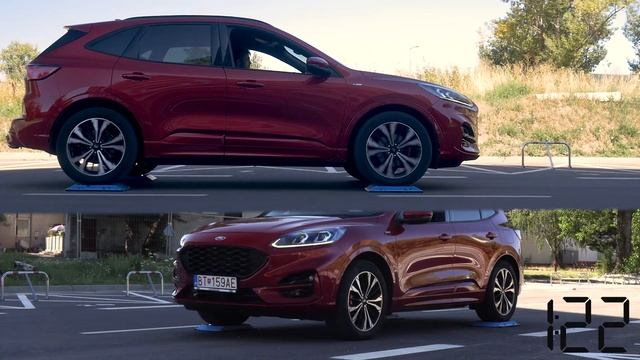 Ford KUGA 2020 4x4 Test on Rollers- CarCaine смотреть онлайн