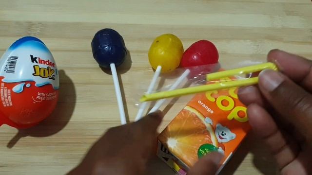 ?3 Lollipops, Kinder Joy, Juice box смотреть онлайн