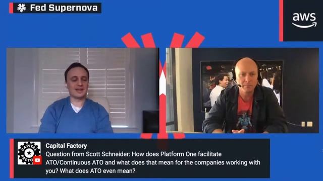 Fireside Keynote with Amazon Web Services Chief Software Officer Nic Chaillan | Fed Supernova 2020 смотреть онлайн