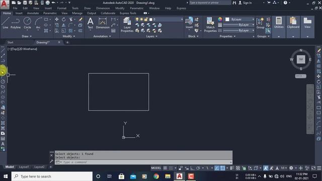 #21 How to use Explode command in AutoCAD | Tutorial 21 | AutoCAD 2020 | Hindi/Urdu смотреть онлайн
