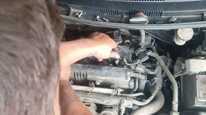 Замена свечей зажигания на Hyundai Solaris