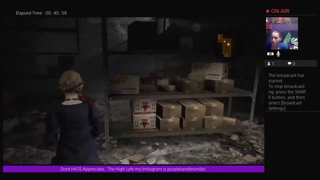 Resident evil revelation 2 with purplekandie 420 FRIENDLY 18 ++ смотреть онлайн