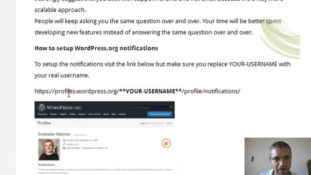 How to Setup WordPress org Support Notifications for Plugins You Contribute to смотреть онлайн