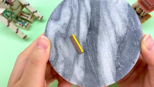 Making Tiny Minecraft World Box - Part 1 | Polymer Clay смотреть онлайн