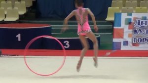 Дина Аверина обруч 28.03.2013 Dina Averina