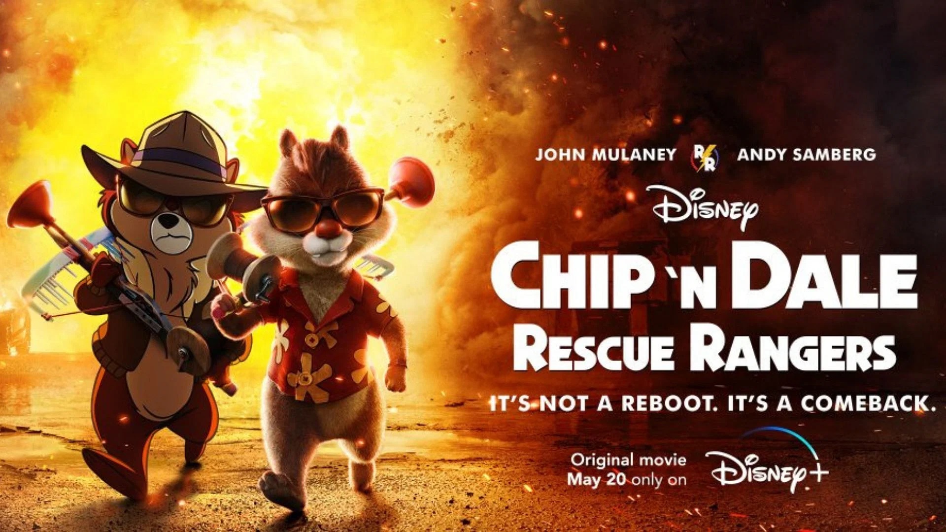 Чип и Дейл спешат на помощь / Chip 'n' Dale: Rescue Rangers (озвучка Jaskier) смотреть онлайн