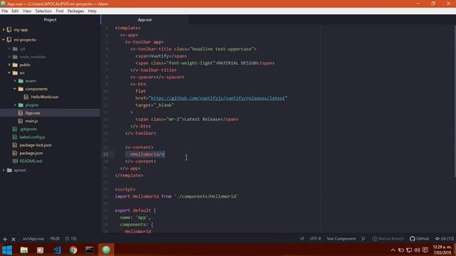 Vue.Js conecta tú API REST смотреть онлайн
