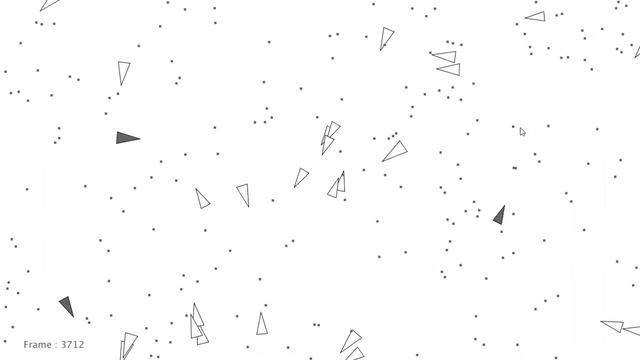 Java Basic Evolution Simulation смотреть онлайн