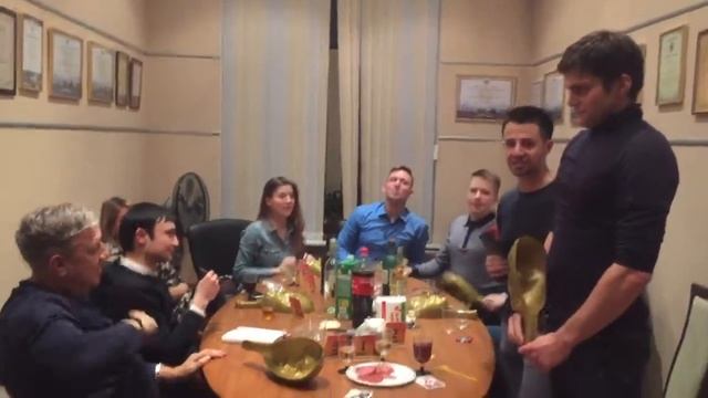 1.12.17 День Рождения в стиле Мафия смотреть онлайн
