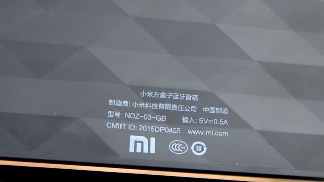 Портативная колонка от Xiaomi. Mi bluetooth speaker. смотреть онлайн