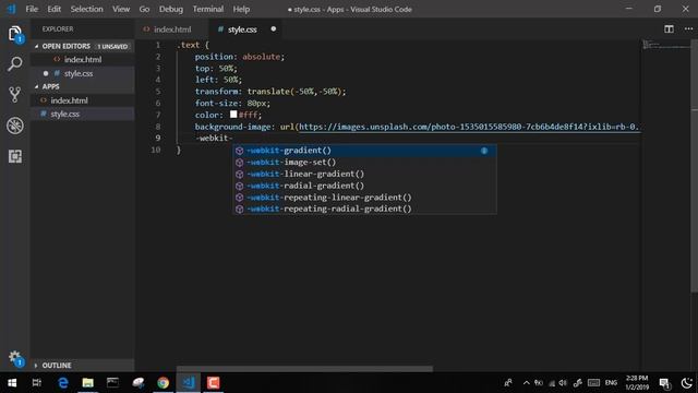 ( HTML || CSS ) Animated Text Image Fill - Pure Css смотреть онлайн