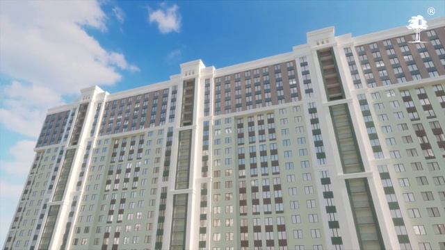 ЖК "Еврокласс" в Кальном - Архитектура смотреть онлайн