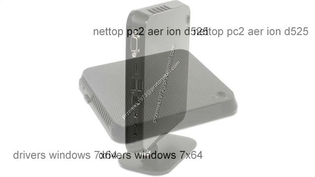 Nettop PC2 AER Ion D525 Drivers Win7