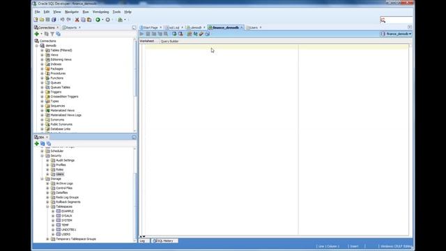 What is an Oracle Schema - Database Tutorial 58 - Oracle DBA Tutorial смотреть онлайн