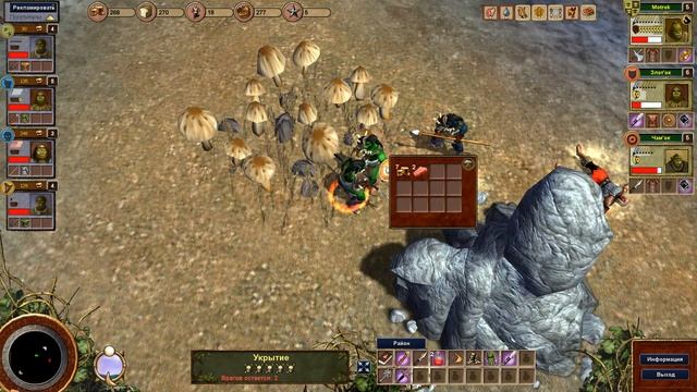 Hinterlands Orc Lords Захватываем территорию за Орка смотреть онлайн