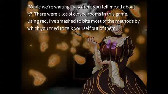 SUPER PAPER | Umineko When They Cry - Questions Arc ep.31! смотреть онлайн