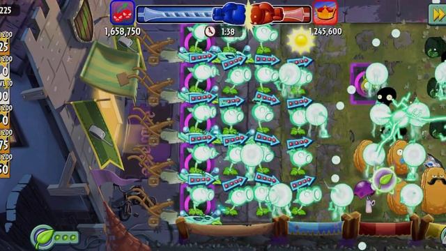 Arena Game play !! plants vs zombie2 hack mode смотреть онлайн