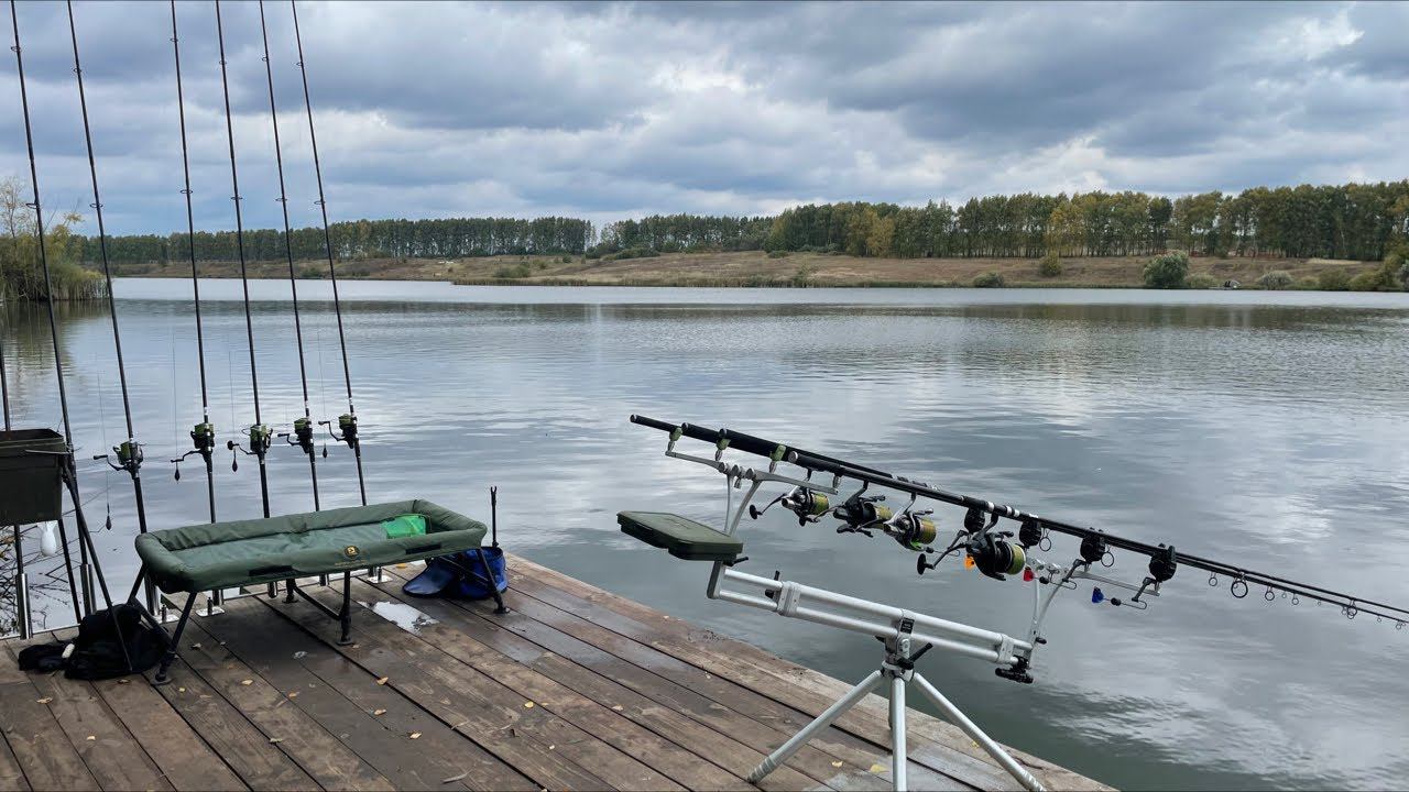 Осенний карпфишинг. Чемпионат Орловской области. РСК Павловский смотреть онлайн
