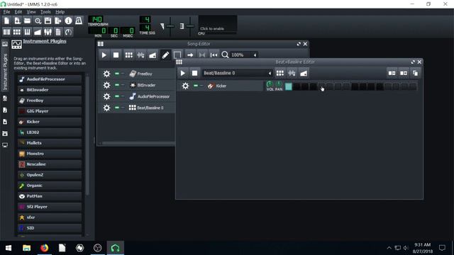 LMMS Lesson 7 - VST Instrument Plugins смотреть онлайн