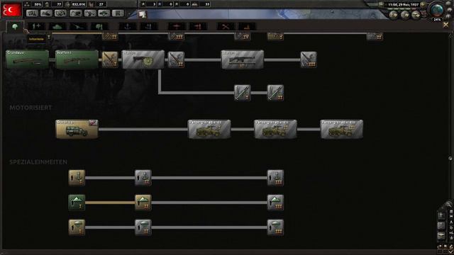 Hearts of Iron IV / Lp Türkei #4 Aufbau einer Armee смотреть онлайн