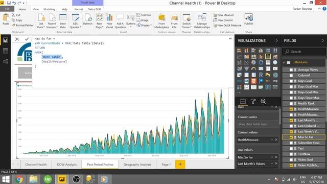 DAX for Power BI - MAXX (All Time High) смотреть онлайн