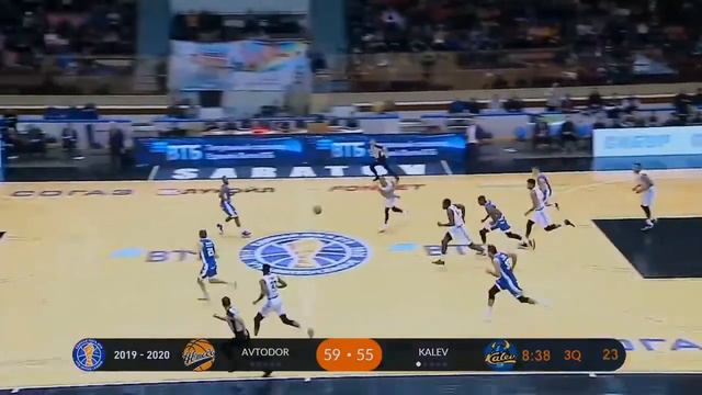 Block by HICKS is among TOP 10 Plays of VTB League Week 7! смотреть онлайн