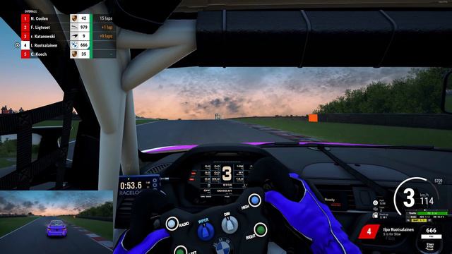 Assetto Corsa Competizione - M2 CS - Oulton Park 1:47.862 time trials lap смотреть онлайн