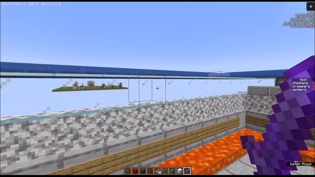 Minecraft Spider Farm - No Spawner - 20,000 string/hr 13,000 spider eyes/hr - On/off switch смотреть онлайн