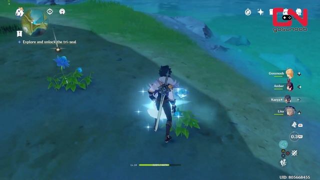 Mist Flower Corolla Locations Genshin Impact Darknight Hero's Alibi Quest смотреть онлайн