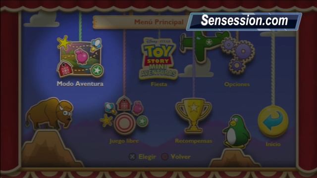 Disney Pixar Toy Story Mania Review HD смотреть онлайн