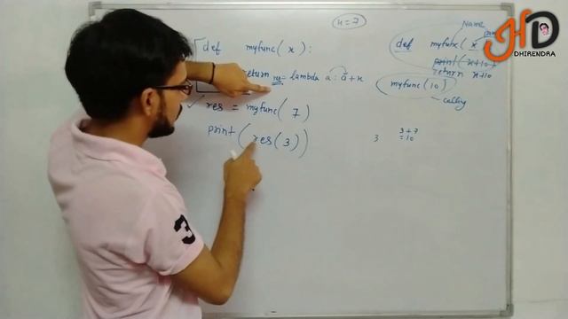 Lambda Function in Python - In Hindi | Python Lambda Function Tutorial | Hello DHIRENDRA смотреть онлайн