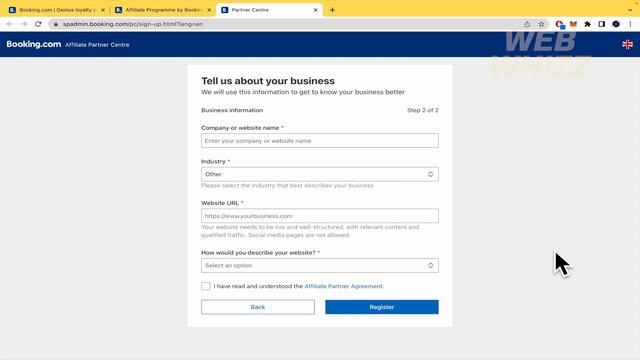 How to Sign Up for Booking.com Affiliate Program (2023) Tutorial смотреть онлайн