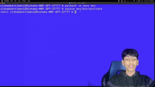 Making a Twitter ChatGPT Assistant using Python & IFTTT смотреть онлайн