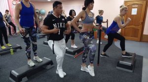 Фитнес с Анной Куркуриной