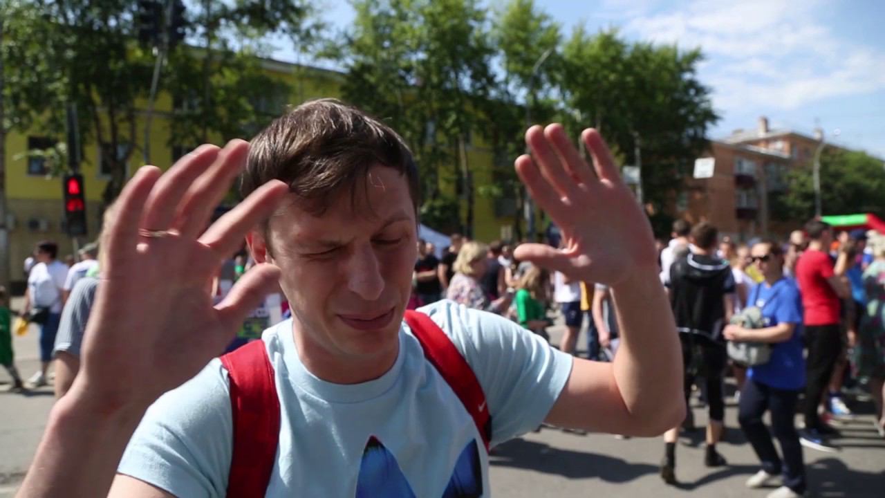 Спортивный марафон на День металлурга в г. Липецке смотреть онлайн