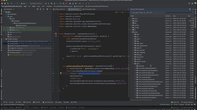 Encrypted Shared Preferences in Kotlin смотреть онлайн