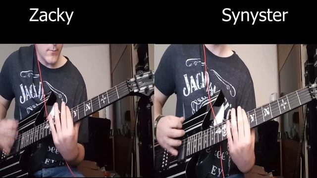 Avenged Sevenfold - Unholy Confessions Guitar Cover (Both Guitars + Synyster gates Custom - S) смотреть онлайн