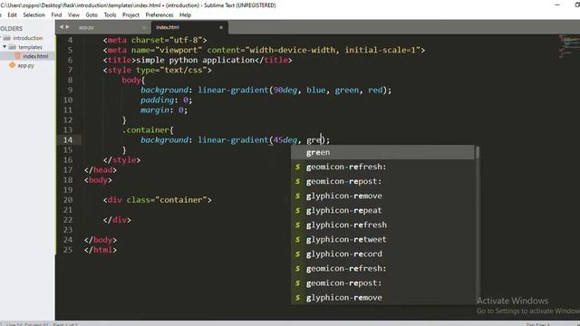 Python with Flask How to Render HTML Page in Flask Application смотреть онлайн