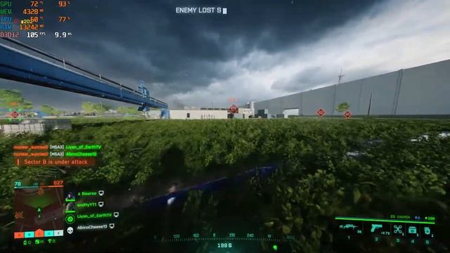 Battlefield 2042 | RTX 2060 + I5 11400f | High Preset 1080p смотреть онлайн