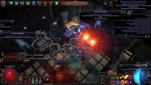 PoE 3.23 Essence Alch and Go 100MAPS Loot Breakdown смотреть онлайн