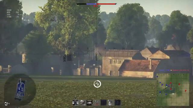 War Thunder: Challenger 2 смотреть онлайн