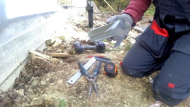 металлический профиль каркас наружного угла на обрешетку под обшивку фасадными панелями, сайдингом смотреть онлайн