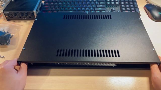 Собираем гитарный ламповый преамп Rectivator RMT смотреть онлайн